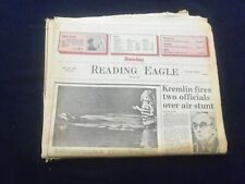 1987 MAY 31 READING EAGLE NEWSPAPER - READING, PA - KREMLIN FIRES 2 - NP 6106 picture