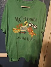 Disney Mr Toads Wild Ride Attraction Crewneck Shirt Mens XL  picture