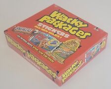 2004 WACKY PACKAGES ANS1 SEALED BOX TATTOOS/CLINGS (24 PKS/6 PER PACK) picture