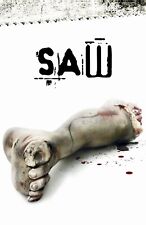 SAW Framed Movie Poster (2004) - 11x17 13x19 - NEW USA picture