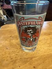 Vintage 2016 GRATEFUL DEAD BEER GLASS June 15,1976 Beacon Theater New York D picture