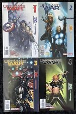 Ultimate War #1-4 COMPLETE SERIES SET - 2002 Marvel Comics - Mark Millar - X-Men picture