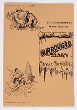 Burroughs Artist Frank Frazetta Portfolio SET-01 FN 6.0 1973 picture