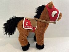 BREYER SEABISCUIT 2003 PLUSH LEGENDARY THOROUGHBREAD RACE HORSE picture