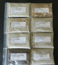 Florida St Johns/Seminole County 7 Different Beach Lake Sand Samples picture