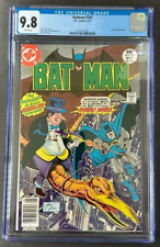 BATMAN #287 CGC 9.8 WP NM/M DC 1977 FUN MIKE GRELL PENGUIN COVER 🦇 picture