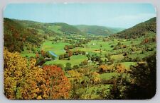 Postcard - Greetings from Deposit, New York - Catskills, 1950s, Unposted (M7c) picture