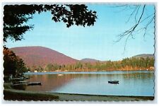 c1950's Forest Lake Mountain View Winchester New Hampshire NH Unposted Postcard picture