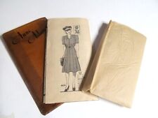 Vintage Sewing Dress Pattern 1940s Anne Adams 4634 Size 46 picture