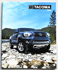 2012 TOYOTA TACOMA SALES BROCHURE CATALOG ~ 22 PAGES picture
