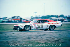 1976 DAYTONA 24 HOUR NASCAR 8x10 PHOTO #21 DAVID LARRY PEARSON PUROLATOR MERCURY picture