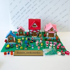 Animal Crossing Figure Let's make a Forest House Dollhouse Pink Red picture
