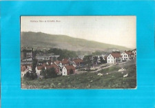 Vintage Postcard-Birdseye View of Adams, Massachusetts picture