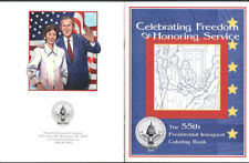 2005 Election George W Bush Inaugural Coloring Book Left Over Campaign Stock picture