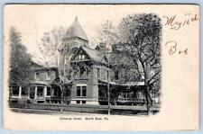 1906 NORTH EAST PENNSYLVANIA*PA*COLONIAL HOTEL*BUFFALO NEWS CO ANTIQUE POSTCARD picture
