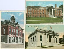 Wabash IN Collector's Set of 3 picture
