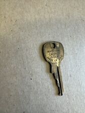 Vintage National Cabinet Lock Key 3408P0 picture