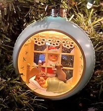 1984 Hallmark Lighted Christmas Ornament 