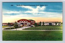 Shelby NC-North Carolina, Shelby Memorial Community, Souvenir Vintage Postcard picture