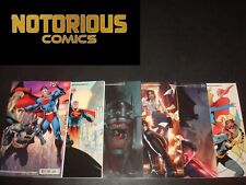 Batman Superman World's Finest 1 2 3 4 5 6 Complete Variant Set Comic Lot Waid picture