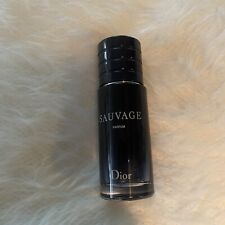 Dior Sauvage Parfum USED Cologne 1 oz Men picture