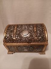 The Teleflora Collection Decorative Tin Engraved West Germany Model 6401/52 picture