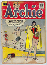 Archie Comics 95 1958 Fr/G 1.5 H Lucey-c/a Dan DeCarlo-a Betty Veronica Swimsuit picture