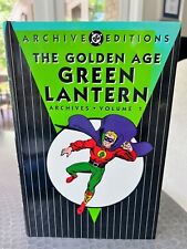 DC ARCHIVE EDITIONS - The Golden Age Green Lantern Archives Vol 1 picture