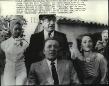 1975 Press Photo Actor Richard Burton & Actress Charlotte Rampling in 