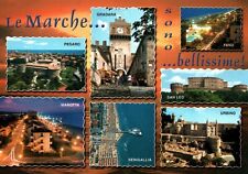 Postcard Le Marche Italy Aerial View of Beach Towns Buildings  picture