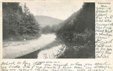 c1905 Green River Greenfield MA  P135 picture