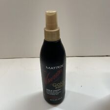 Matrix Vavoom Gold Heat Iron In Control Thick Coarse Hair 8.5 OZ HTF picture