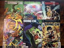 Shang-Chi 1 2 4 & Variants NM Lim Jacinto 1:25 (6 Books) 2020 Marvel 🔑 picture