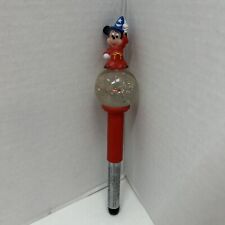 Vintage Disney Fantasia Sorcerer Mickey Glitter Color Changing Light up Wand picture