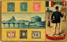 POST PHILATELY ITALY PC (a49669) picture