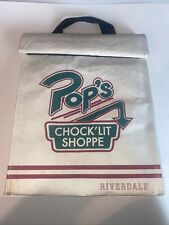 Super Rare Hot Topic Exclusive Riverdale Pop’s Chock’Lit Shoppe White Lunchbox picture