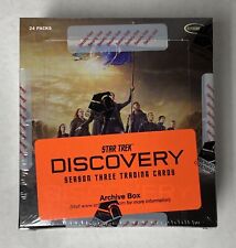 2022 Star Trek Discovery Season 3 Archive Box Factory Sealed picture