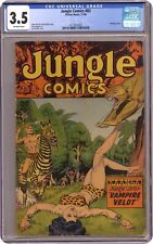 Jungle Comics #83 CGC 3.5 1946 4115970002 picture