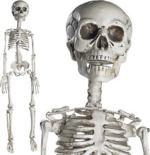 Halloween Skeleton Posable Decorations Ft Bones Human Party Full Decoration .... picture