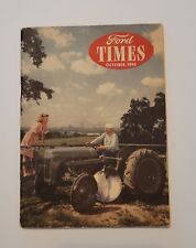 Ford Times Magazine - 1945 October Edition picture
