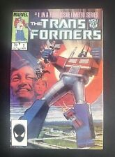 The Transformers #1 (Sep 1984) Marvel Comics 1st Apprearance RARE KEY Nice picture