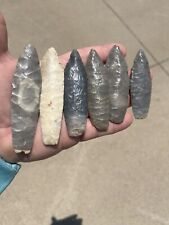 Agate Basin Arrowheads / Artifacts AUTHENTIC picture