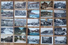1900-1920 LOT OF 25 EUROPEAN POSTCARDS FRANCE ROME ATTRACTIONS LANDSCAPES 2233 picture