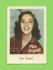 1957 Dutch Gum Card Autografbilder Pier Angeli picture