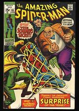 Amazing Spider-Man #85 FN+ 6.5 Kingpin Appearance Stan Lee Marvel 1970 picture