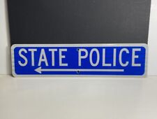 Real Pa State Police Street Sign Directional Sign Arrow picture