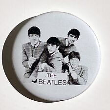 Vintage THE BEATLES pin band badge NEMS ENT. LTD. 64 1
