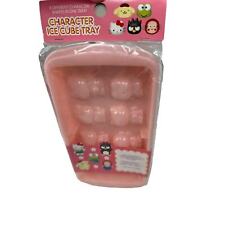 New Vintage 2000 Sanrio Character Ice Cube Tray Hello Kitty Mimmy Keroppi Purin picture