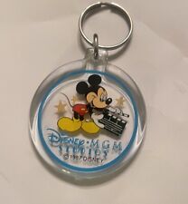 VTG Disney MGM Studios Key Chain Mickey Mouse 1987 picture