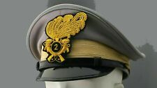 Italian Army Cap - Replica Ww2 Italy Army 2nd Artillery Officer's visor Hat Cap picture